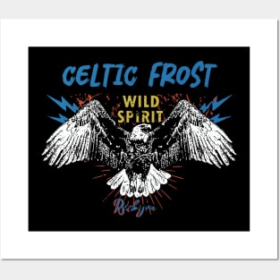 celtic frost wild spirit Posters and Art